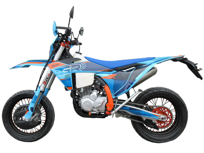 Мотоцикл GR8 F300A (4T CB300RL) Motard (2024 г.) ПТС