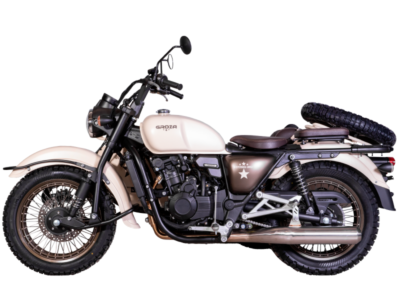 Мотоцикл с коляской GROZA DEFENDER 500 LC (4T EFI- Жидкостное Охл.) (2024 г.)