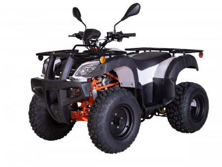 Квадрицикл KAYO AU150 (белый пластик 2025 г.) (ПТС)