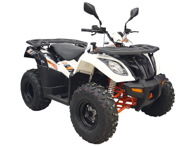 Квадрицикл KAYO AU300 EFI (белый пластик 2024 г.) (ПТС)