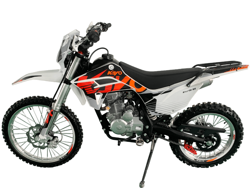Мотоцикл KAYO K1-J 150 MX (CB150) 19/16 (2025г.)