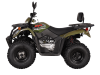 Квадрицикл KAYO AU200 спинка (ЗЕЛЕНЫЙ ХАКИ пластик 2025 г.) (ПТС)