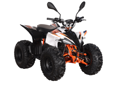 Квадрицикл KAYO AT110 (белый пластик 2024 г.) (ПТС)