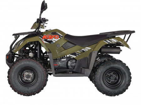 Квадрицикл KAYO AU300 EFI (ЗЕЛЕНЫЙ ХАКИ пластик 2025 г.) (ПТС)