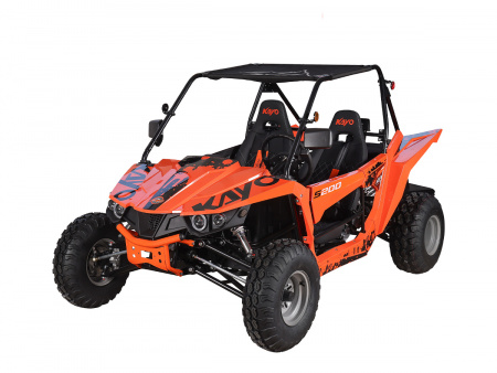Квадрицикл KAYO S200 (2024 г.) (ПТС)