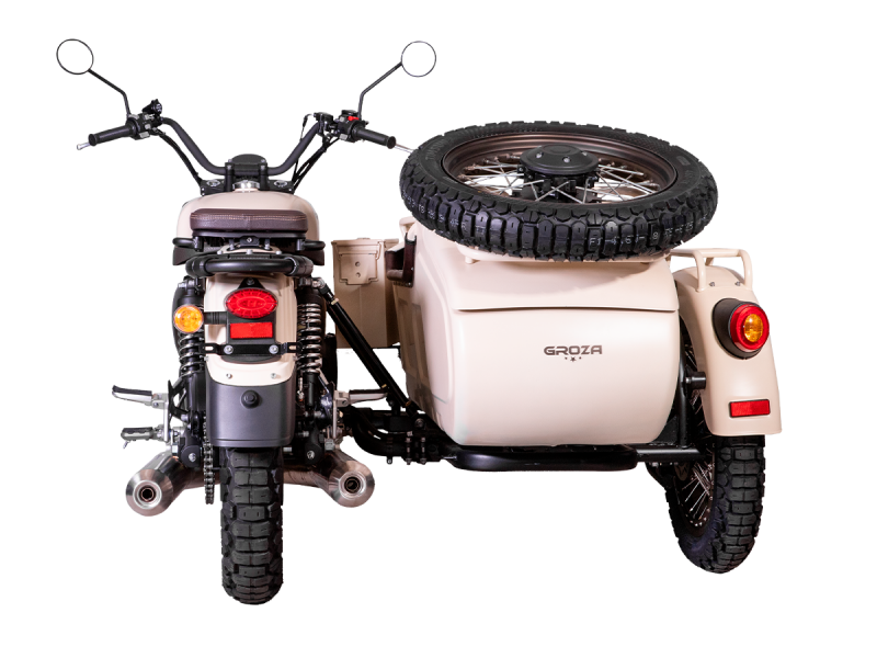 Мотоцикл с коляской GROZA DEFENDER 500 LC (4T EFI- Жидкостное Охл.) (2024 г.)