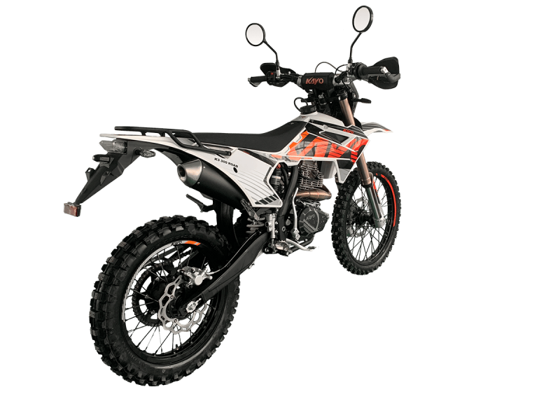 Мотоцикл KAYO K3 300 ROAD (PR300) 21/18 (2025г.) ПТС