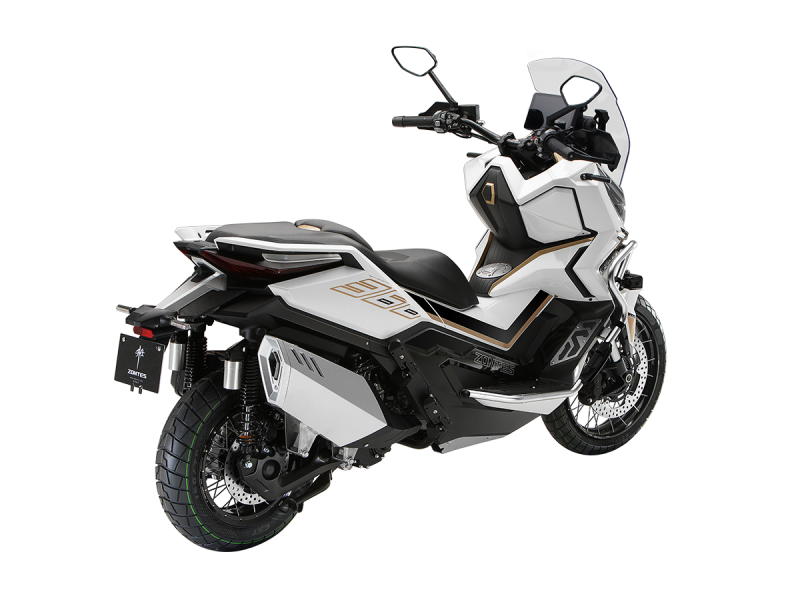Максискутер ZONTES ZT368-G