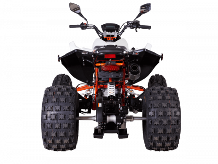 Квадрицикл KAYO A300 (белый пластик 2024 г.) (ПТС)