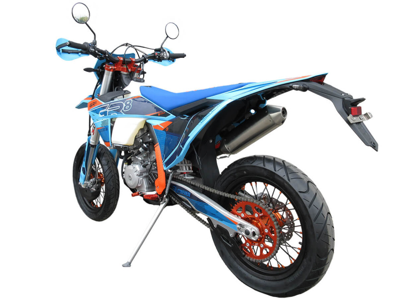 Мотоцикл GR8 F450L (4T NC450S EFI) Motard (2024 г.) ПТС