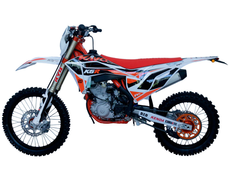Мотоцикл KAYO K6-R KYB 250 (NC250SR) FCR 21/18 (2022 г.)