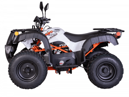 Квадрицикл KAYO AU150 (белый пластик 2025 г.) (ПТС)