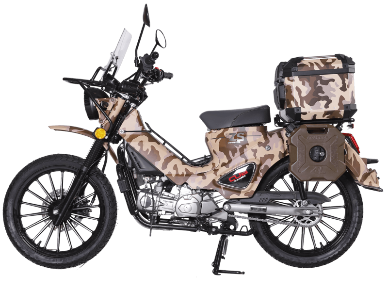 Мотоцикл ATAKI YEMI Hunter 2025