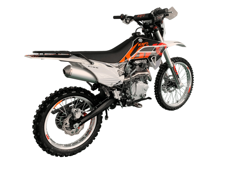 Мотоцикл KAYO K1-J 150 MX (CB150) 19/16 (2025г.)