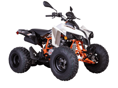 Квадрицикл KAYO A200 (белый пластик 2024 г.) (ПТС)