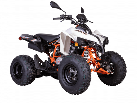 Квадрицикл KAYO A200 (белый пластик 2024 г.) (ПТС)