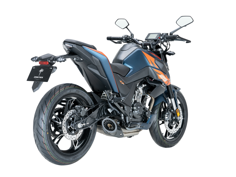 Мотоцикл ZONTES ZT125-U