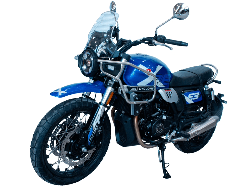 Мотоцикл CYCLONE RE3 Scrambler