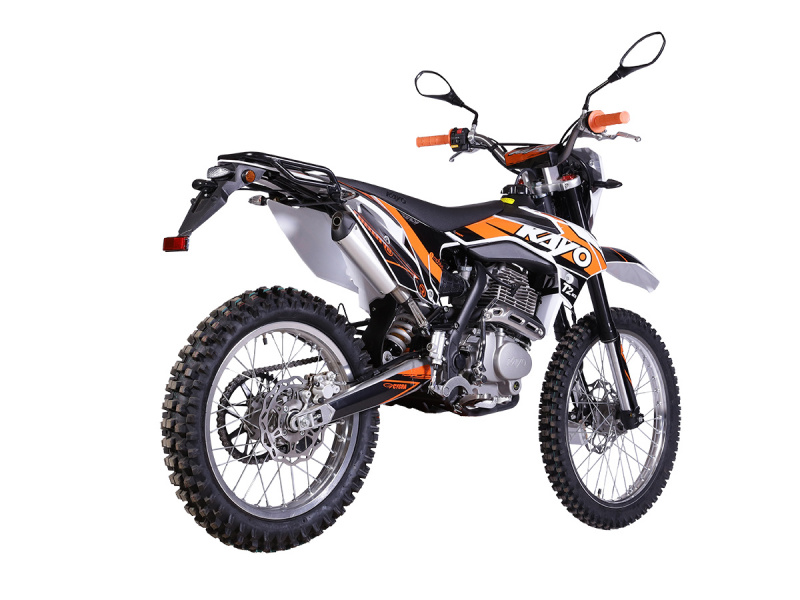 Мотоцикл KAYO T2 250 MX 21/18 (2022 г.) ПТС