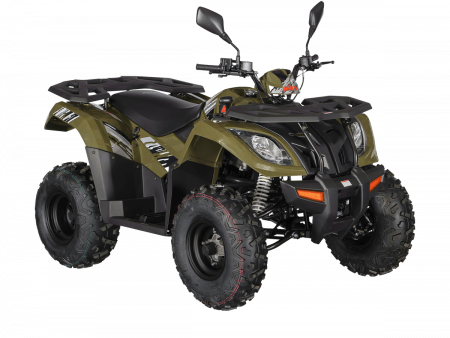 Квадрицикл KAYO AU300 EFI (ЗЕЛЕНЫЙ ХАКИ пластик 2025 г.) (ПТС)