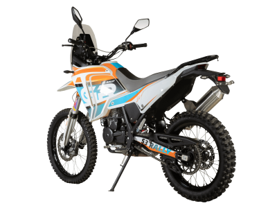 Мотоцикл GR S3 Rally (4T YB300H) (2025г.) ПТС