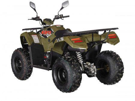 Квадрицикл KAYO AU300 EFI (ЗЕЛЕНЫЙ ХАКИ пластик 2025 г.) (ПТС)