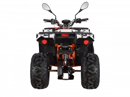 Квадрицикл KAYO AU125 (белый пластик 2024 г.) (ПТС)