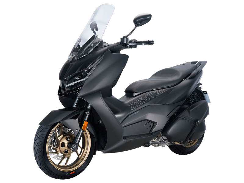 Максискутер ZONTES ZT350-D