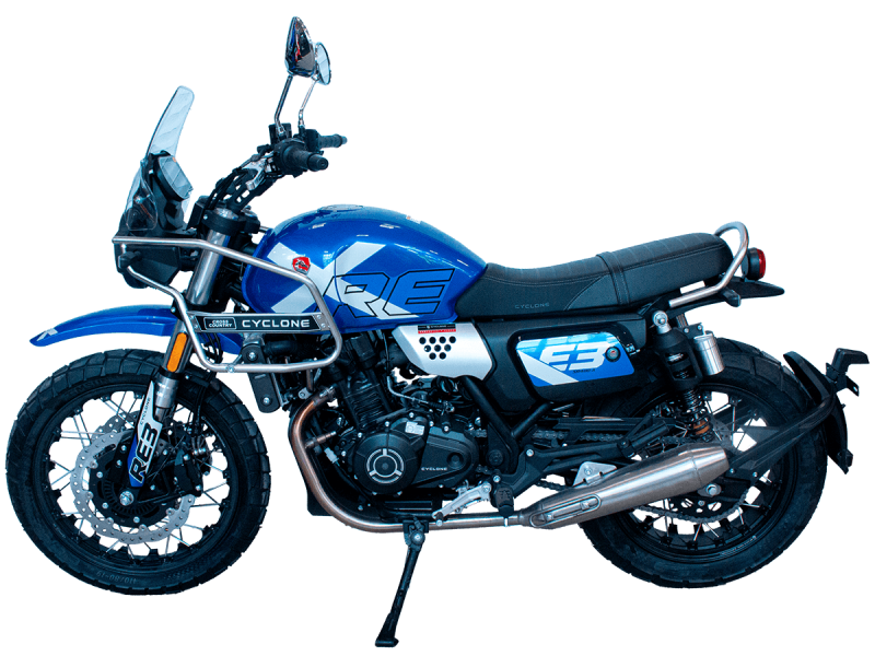 Мотоцикл CYCLONE RE3 Scrambler