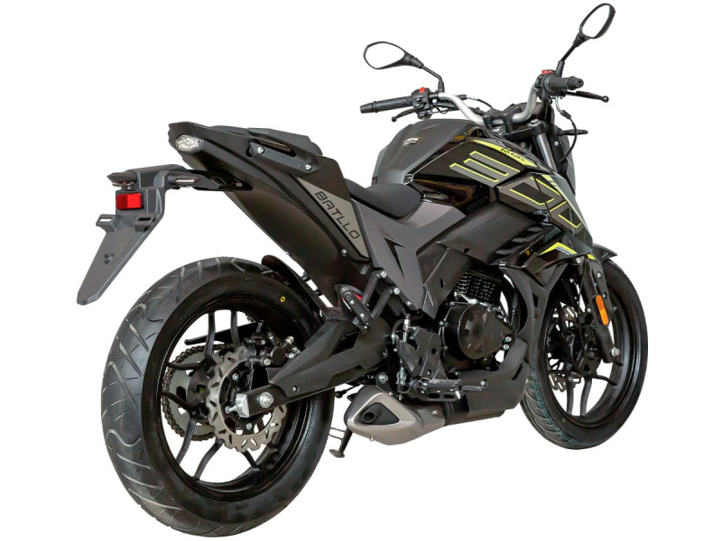 Мотоцикл ATAKI BATLLO (4T PR300) 17/17 (2024 г.)
