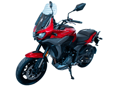 Мотоцикл CYCLONE RX6 (SR650)