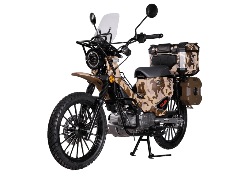 Мотоцикл ATAKI YEMI Hunter 2025