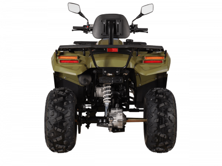 Квадрицикл KAYO AU300 Carb (ЗЕЛЕНЫЙ ХАКИ пластик 2025 г.) (ПТС)
