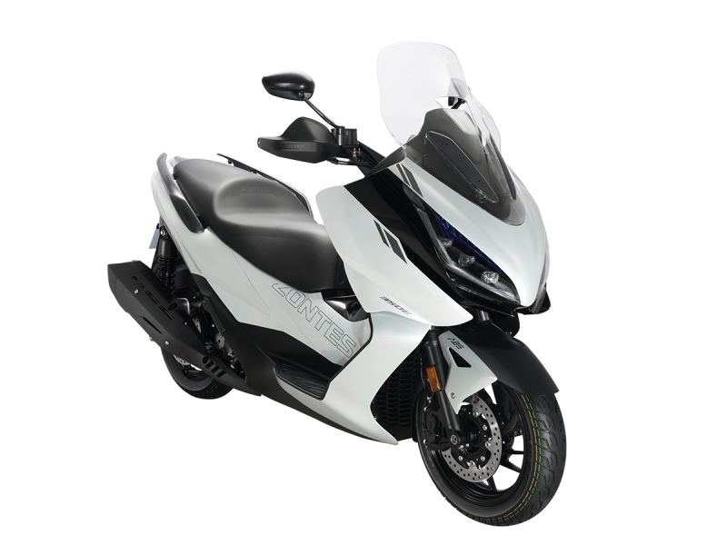 Максискутер ZONTES ZT350-E