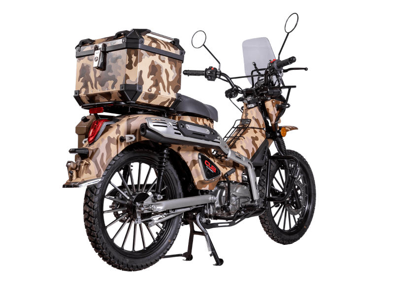 Мотоцикл ATAKI YEMI Hunter 2025