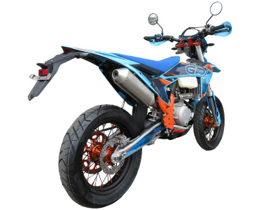 Мотоцикл GR8 F450L (4T NC450S EFI) Motard (2024 г.) ПТС