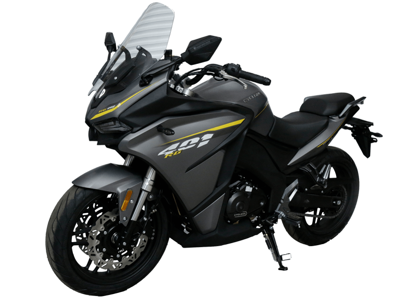 Мотоцикл CYCLONE RG401 (SR400GS-B)
