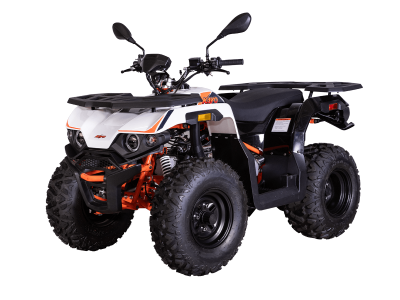 Квадрицикл KAYO AU180 (белый пластик 2024 г.) (ПТС)