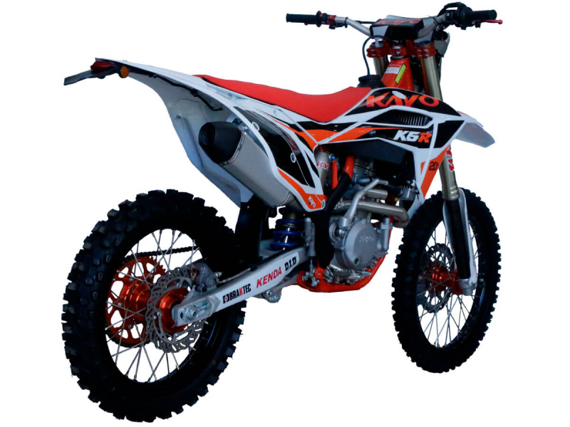 Мотоцикл KAYO K6-R KYB 250 (NC250SR) FCR 21/18 (2022 г.)