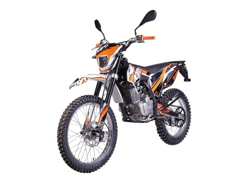 Мотоцикл KAYO T2 250 MX 21/18 (2022 г.) ПТС