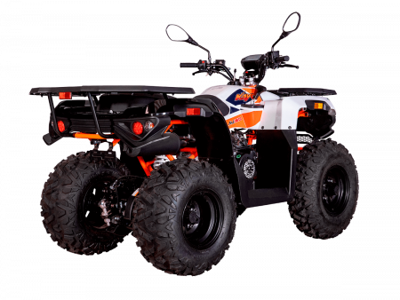 Квадрицикл KAYO AU180 (белый пластик 2024 г.) (ПТС)