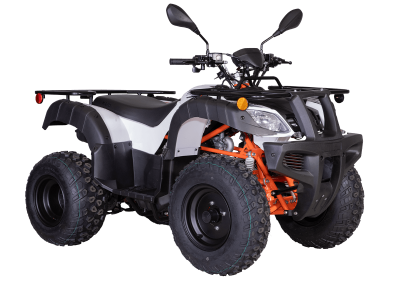 Квадрицикл KAYO AU150 (белый пластик 2024 г.) (ПТС)