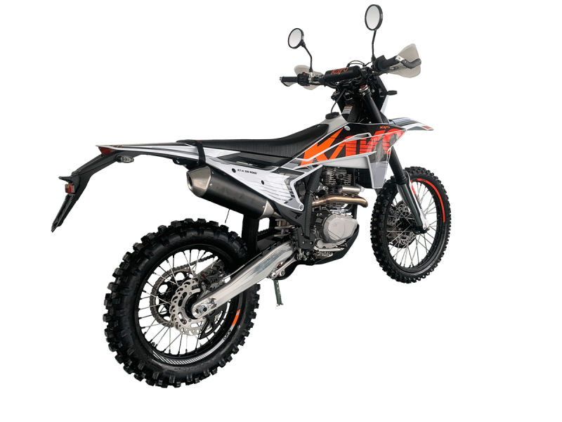 Мотоцикл кроссовый KAYO K7-A 300 ROAD (CB300RL) 21/18 (2025г.) ПТС