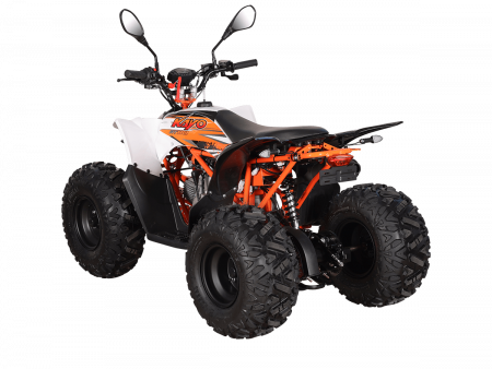 Квадрицикл KAYO AT110 (белый пластик 2024 г.) (ПТС)