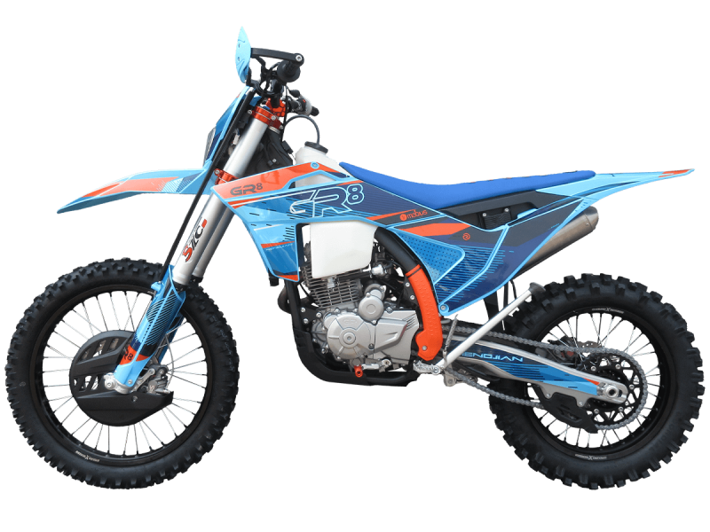 Мотоцикл GR8 F300A (4T PR300) Enduro OPTIMUM (2025 г.)