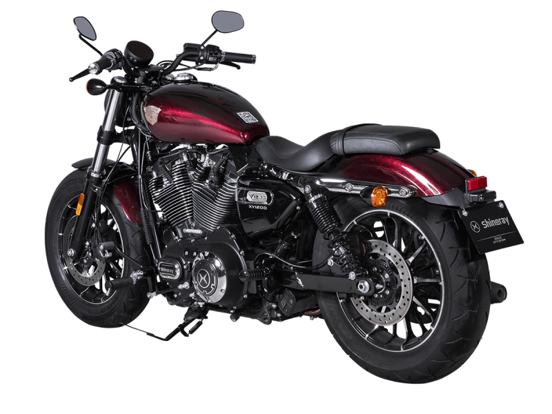 Мотоцикл GROZA V1200