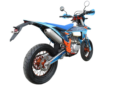 Мотоцикл GR8 F300A (4T CB300RL) Motard (2024 г.) ПТС