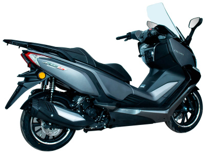 Максискутер CYCLONE RT3S (SR300T)