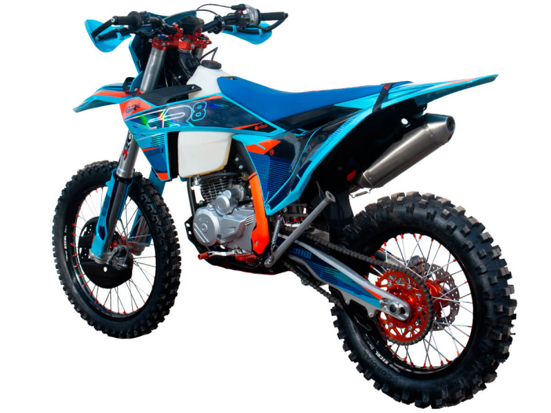 Мотоцикл GR8 F300A (4T CB300RL ) Enduro RR (2024 г.)