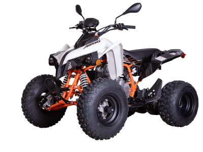 Квадрицикл KAYO A200 (белый пластик 2024 г.) (ПТС)